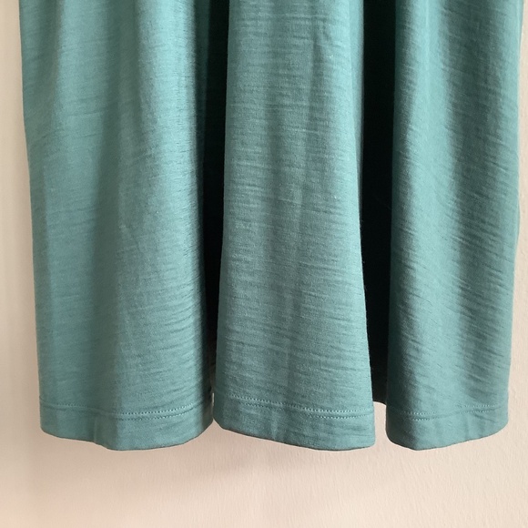 Wool& Brooklyn Dress Short Sleeves Spruce Green Size XS New and Unworn - Picture 2 of 5